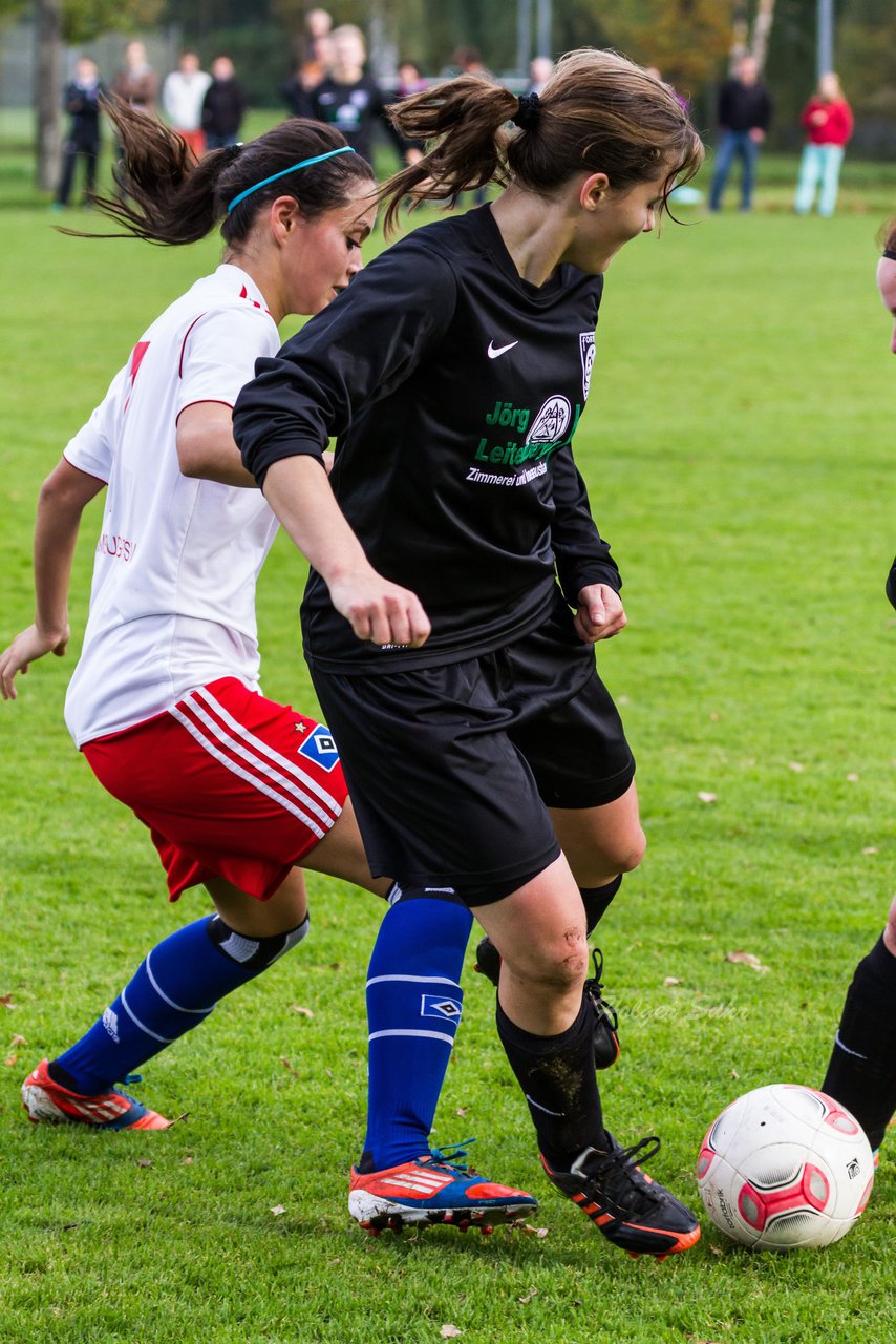 Bild 134 - Frauen Hamburger SV - ESV Fortuna Celle : Ergebnis: 1:1